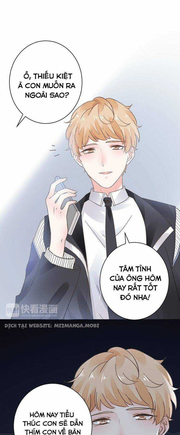 Điều Ước Sủng Ái Bất Bình Đẳng Chapter 15 trang 23