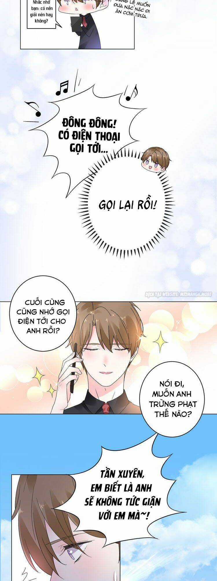 Điều Ước Sủng Ái Bất Bình Đẳng Chapter 21 trang 22