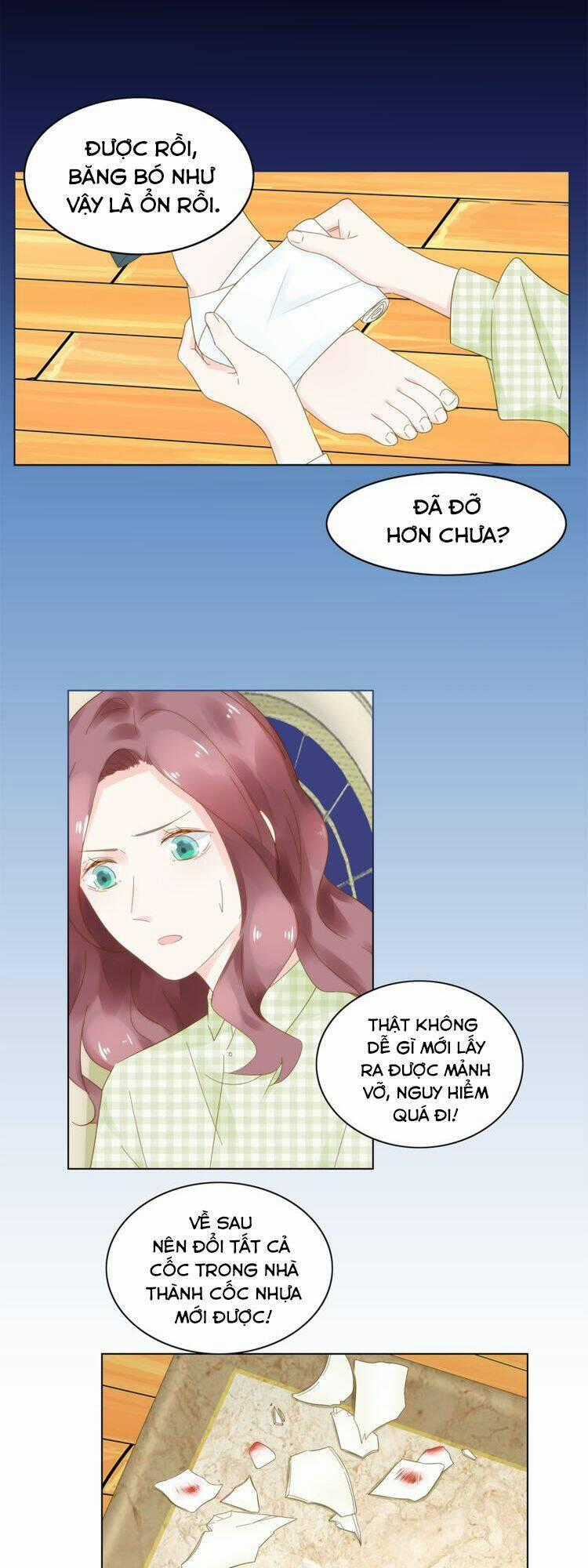 Điều Ước Sủng Ái Bất Bình Đẳng Chapter 9 trang 1