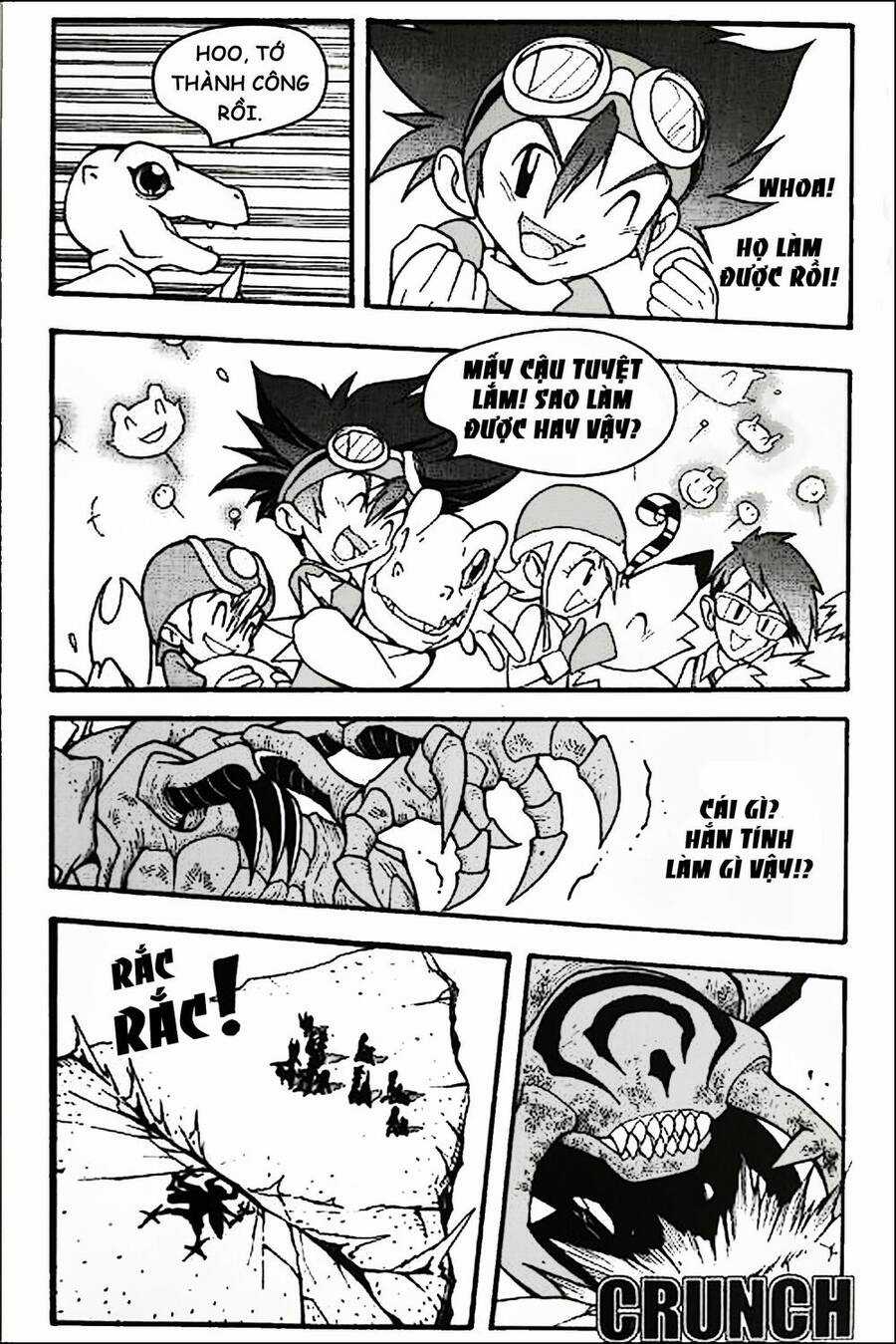 Digimon Adventure Chapter 1 trang 11