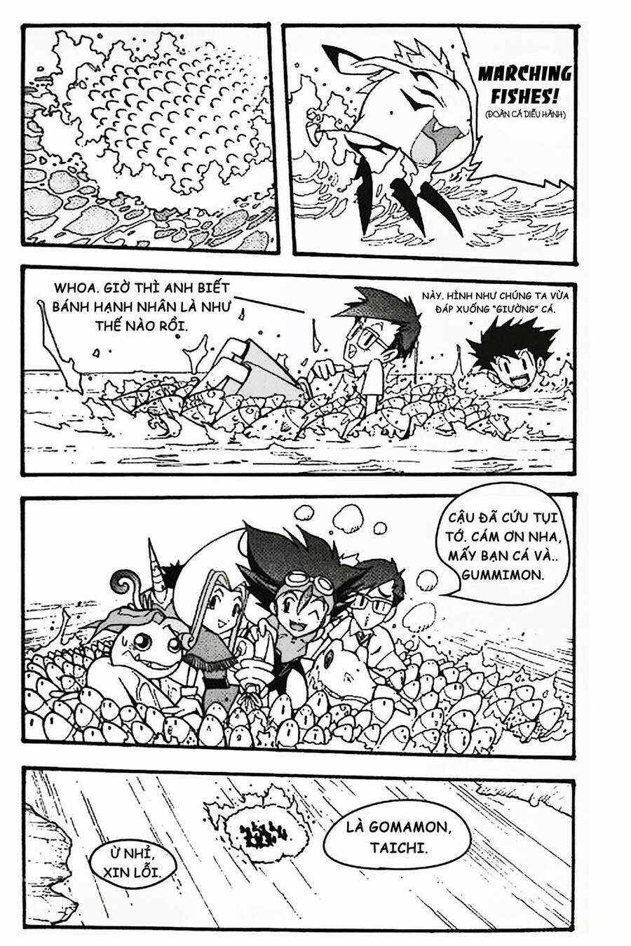 Digimon Adventure Chapter 1 trang 13