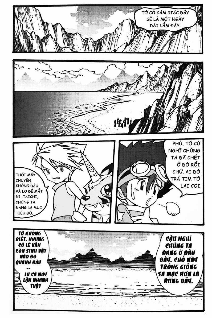 Digimon Adventure Chapter 1 trang 14