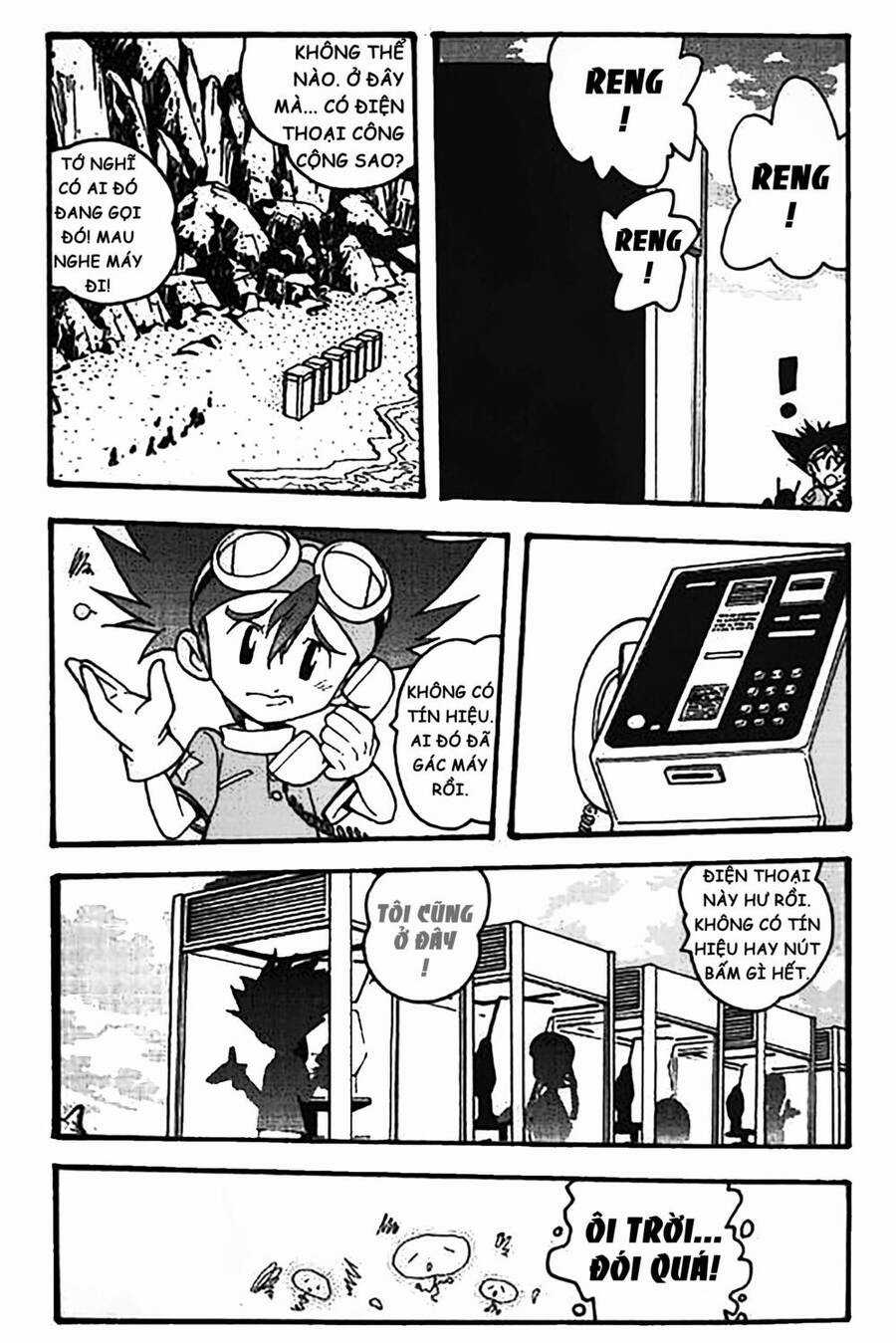 Digimon Adventure Chapter 1 trang 15