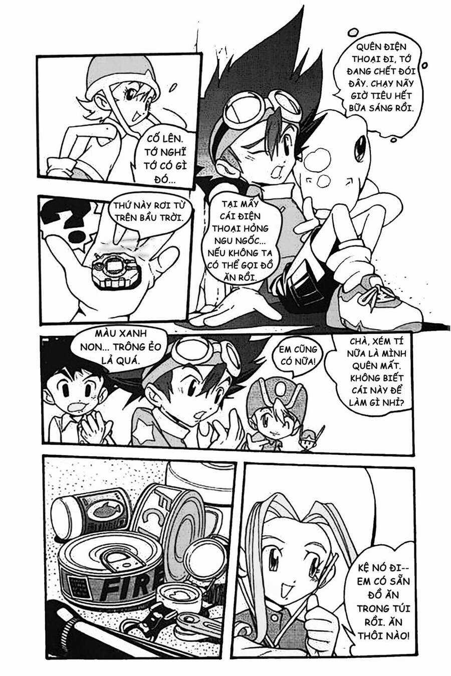 Digimon Adventure Chapter 1 trang 16