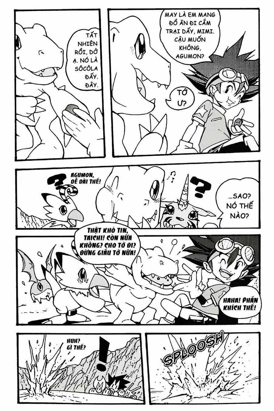 Digimon Adventure Chapter 1 trang 17