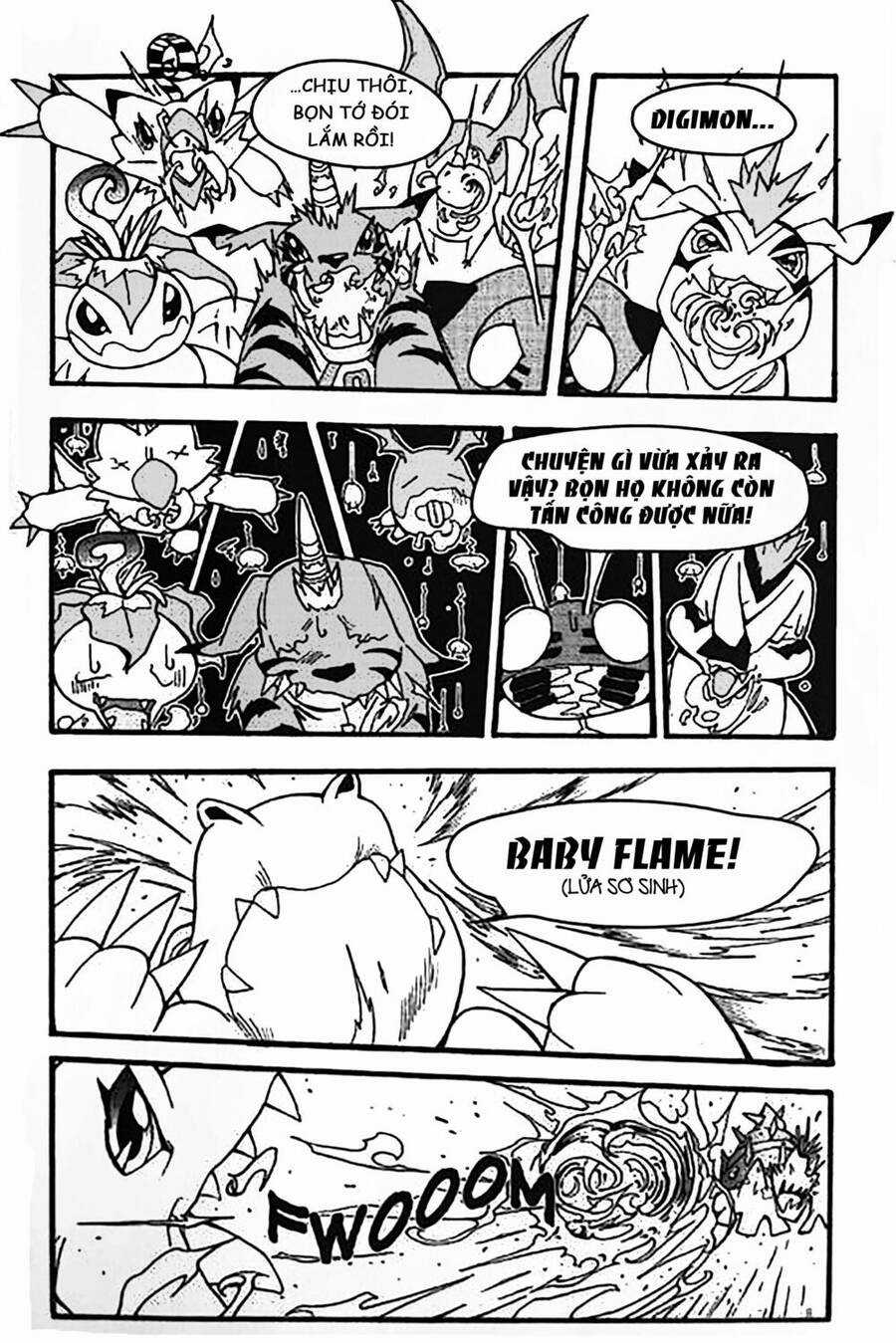 Digimon Adventure Chapter 1 trang 19