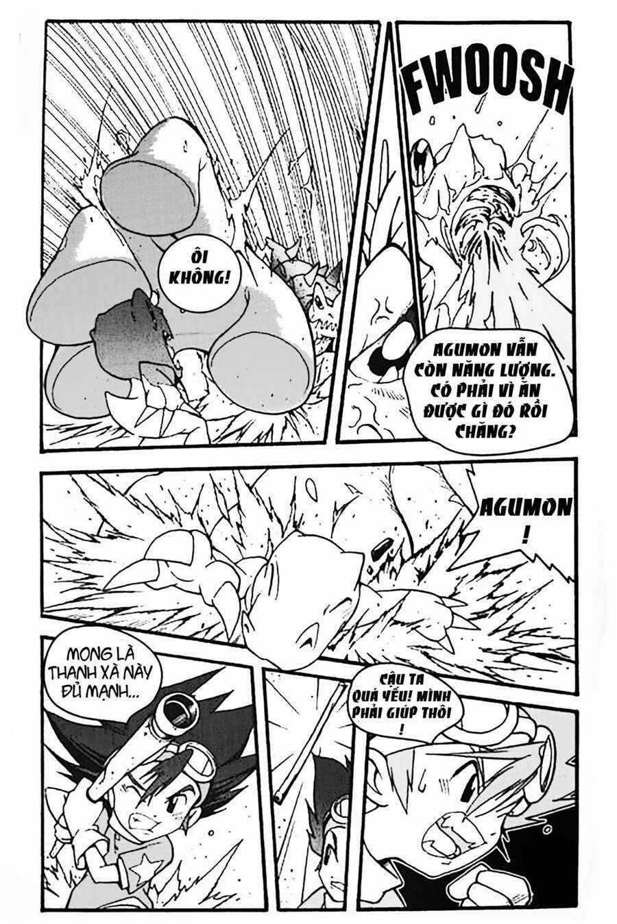 Digimon Adventure Chapter 1 trang 20