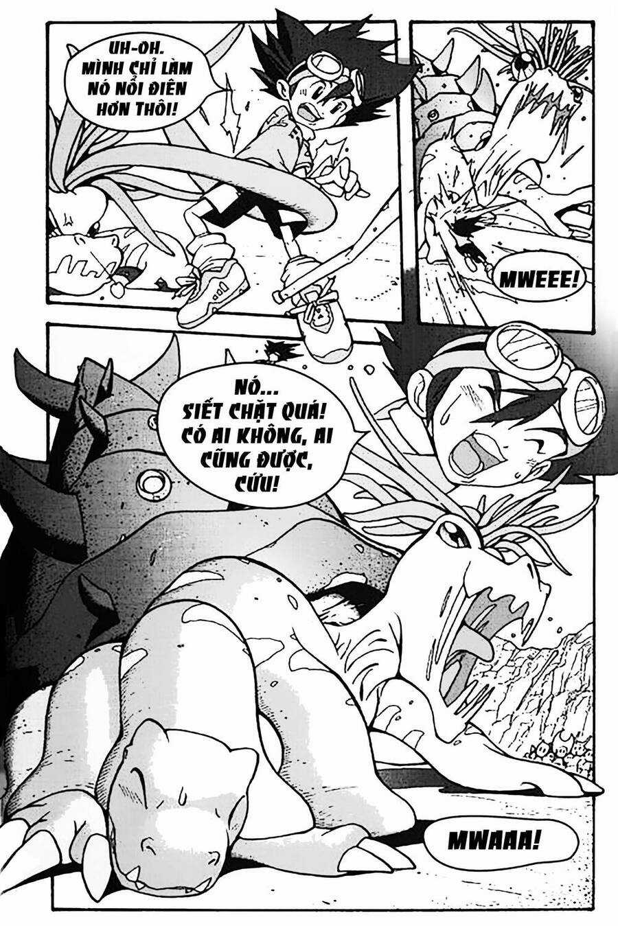 Digimon Adventure Chapter 1 trang 21