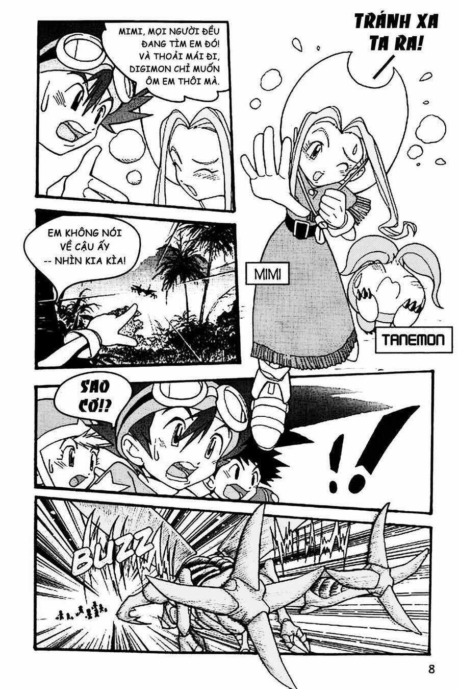 Digimon Adventure Chapter 1 trang 4