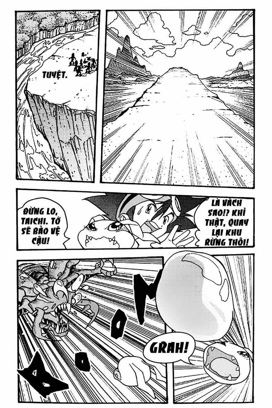 Digimon Adventure Chapter 1 trang 5