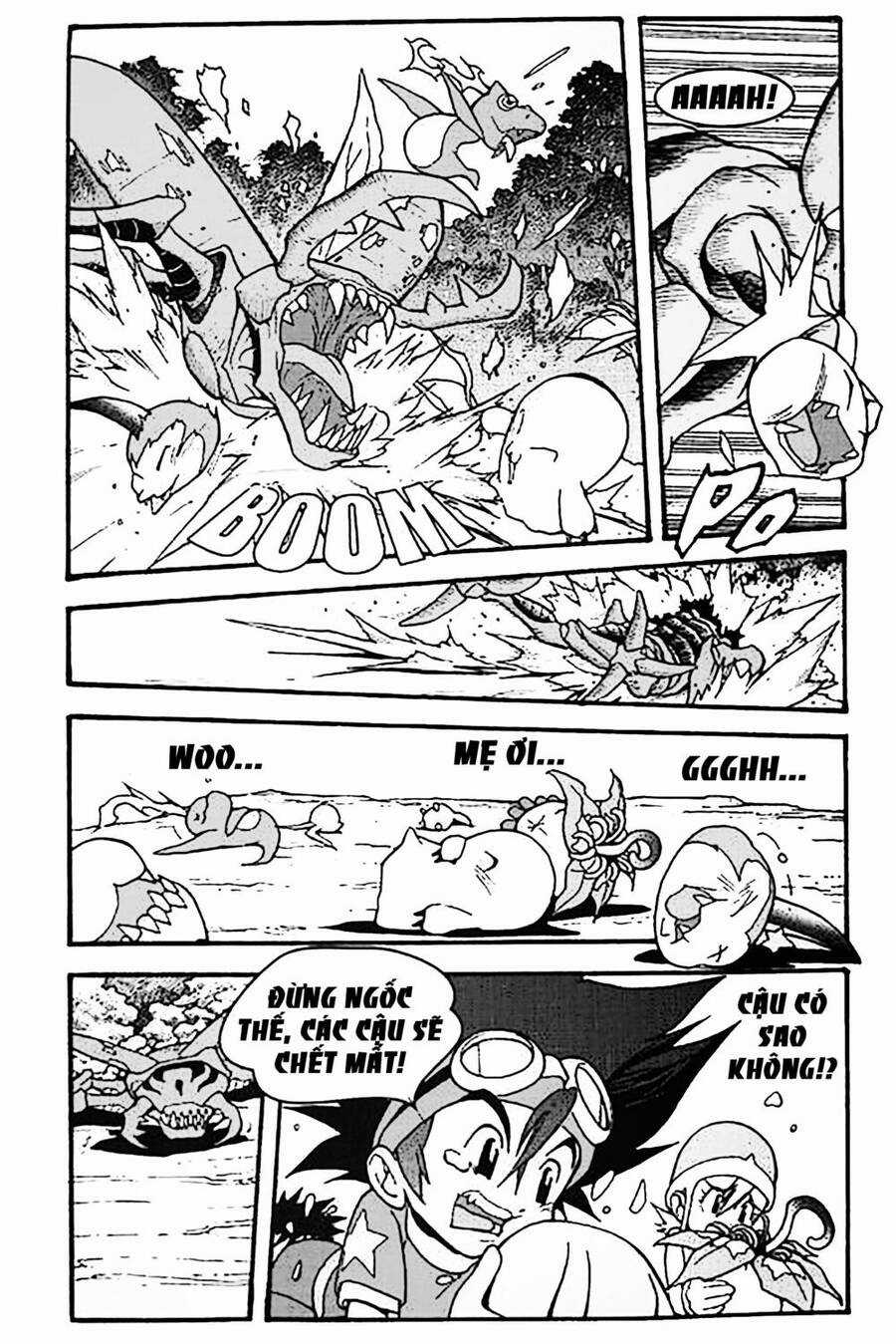 Digimon Adventure Chapter 1 trang 6