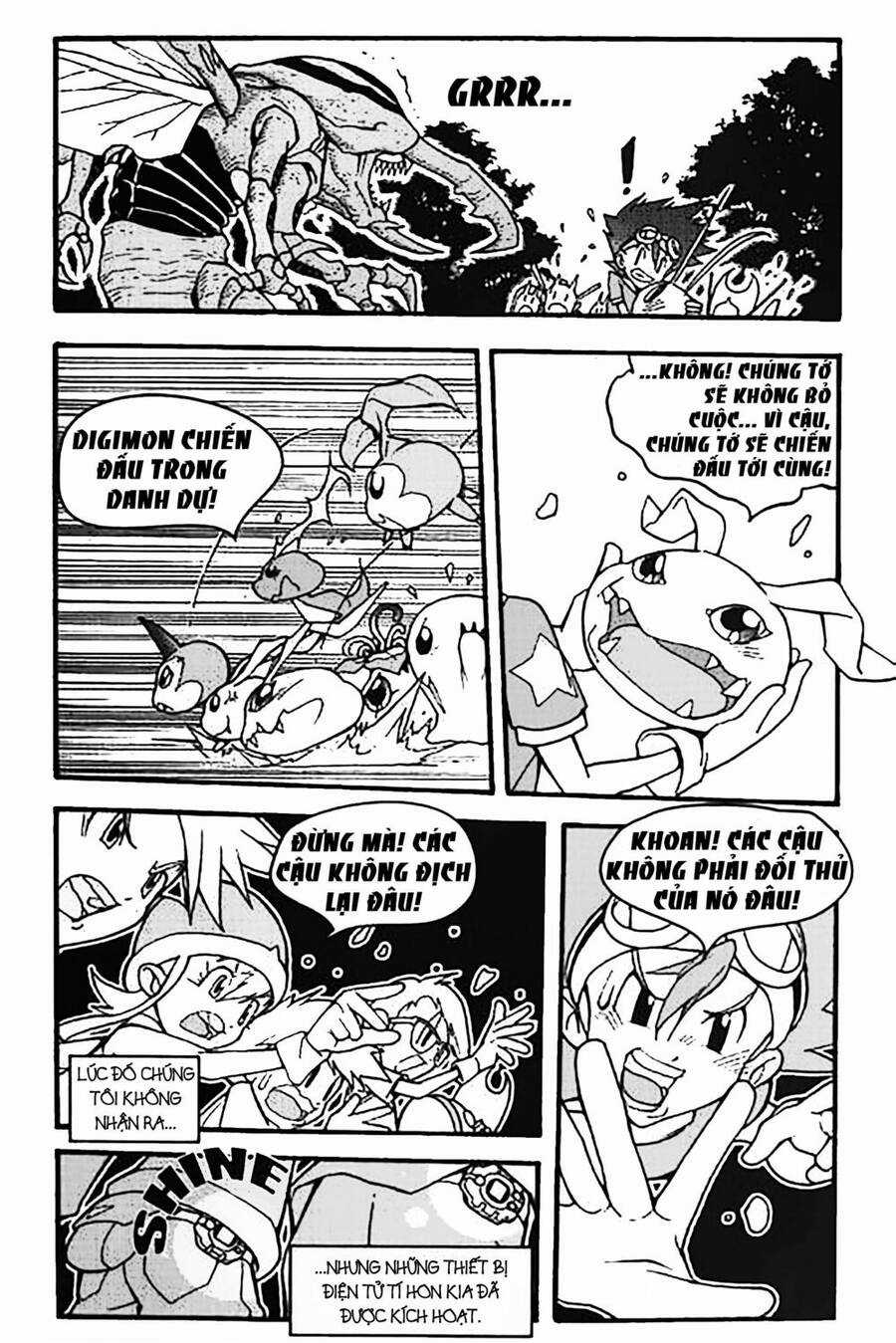 Digimon Adventure Chapter 1 trang 7