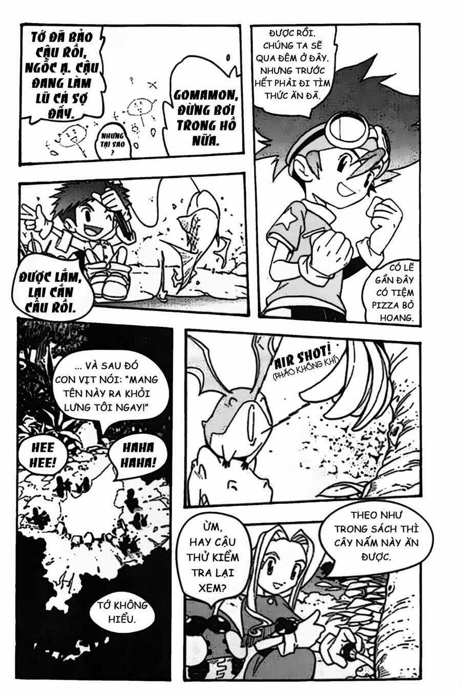 Digimon Adventure Chapter 2 trang 10