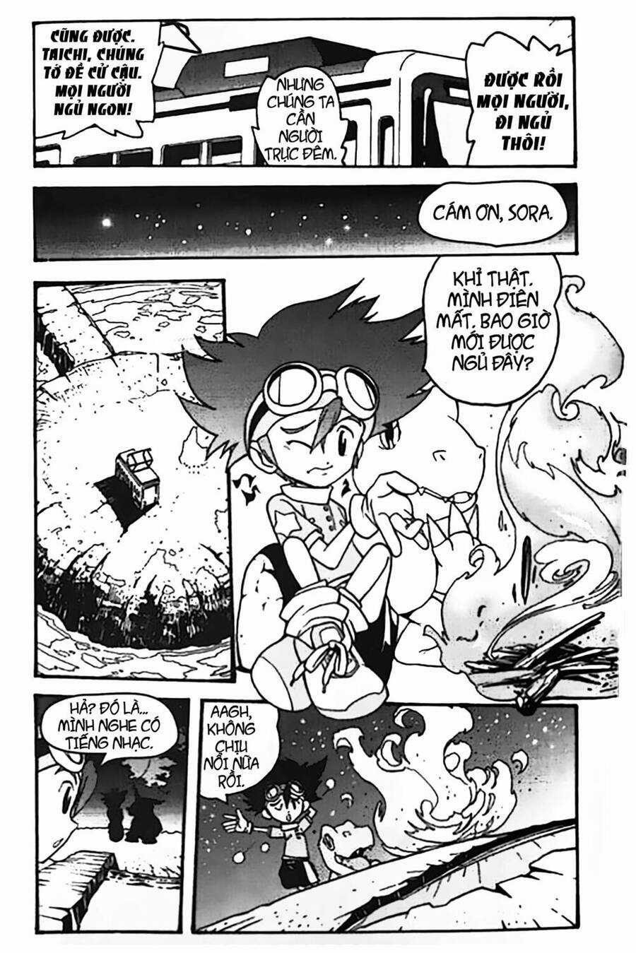 Digimon Adventure Chapter 2 trang 11