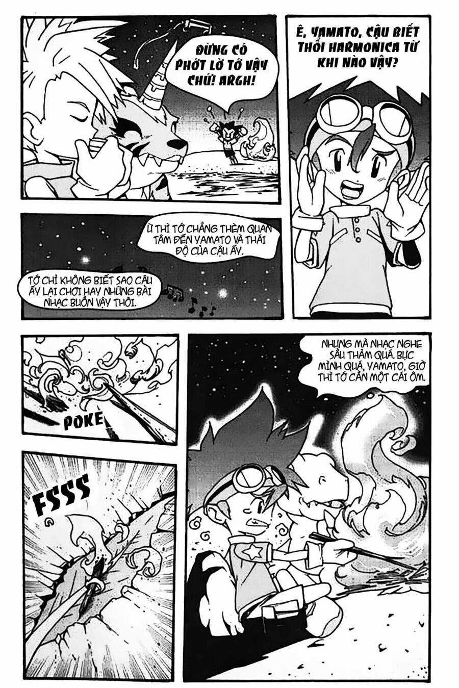 Digimon Adventure Chapter 2 trang 12