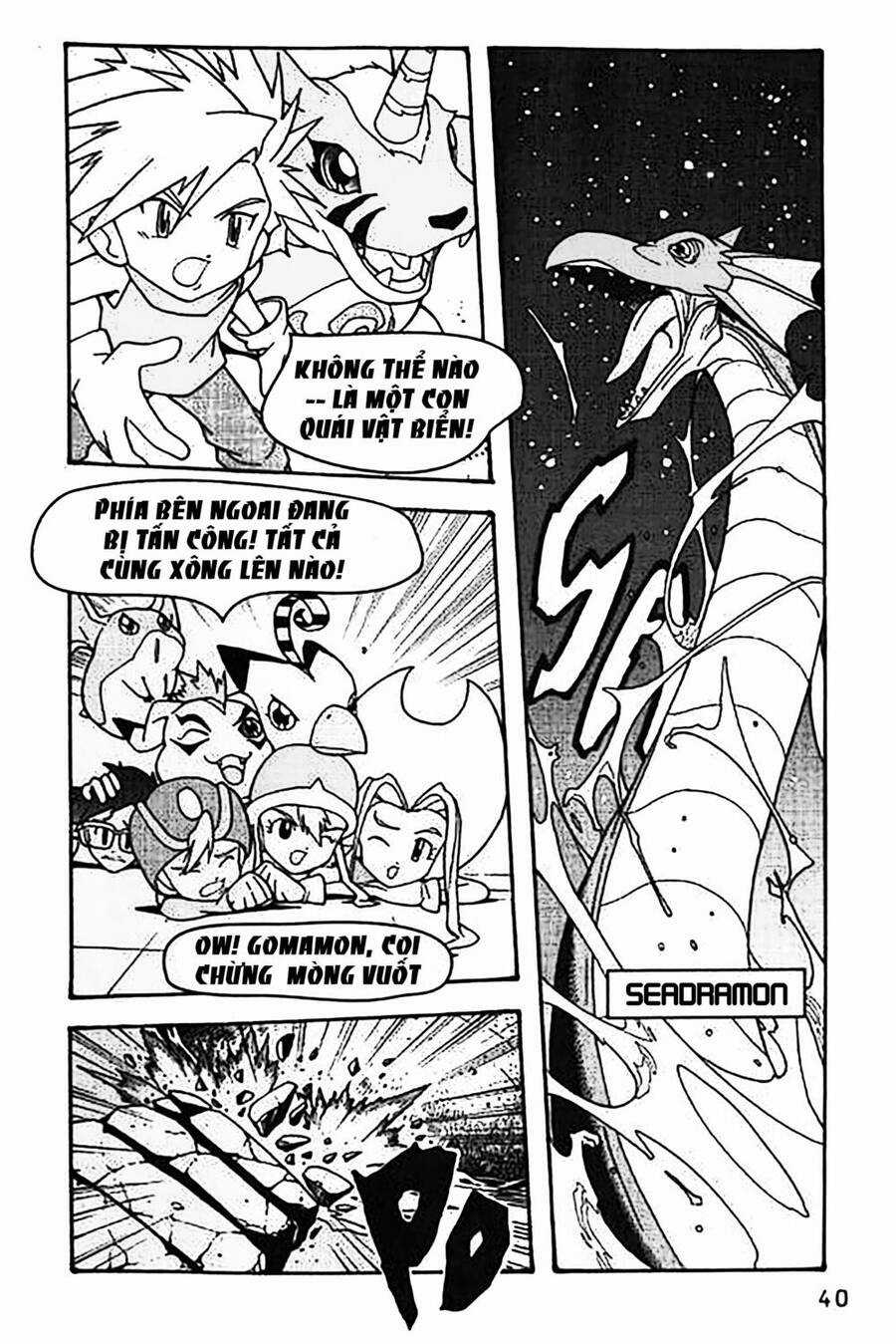 Digimon Adventure Chapter 2 trang 14