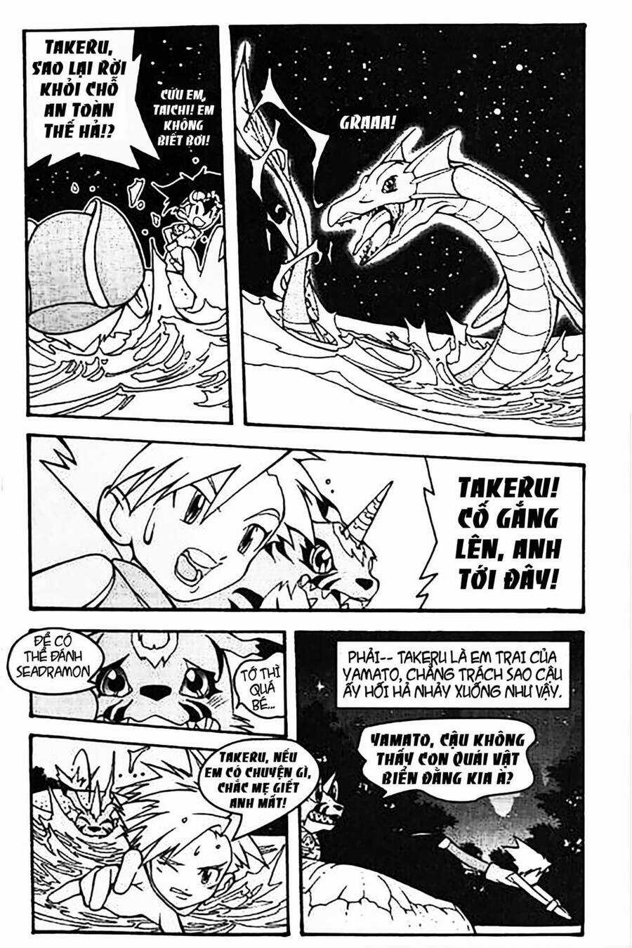 Digimon Adventure Chapter 2 trang 16