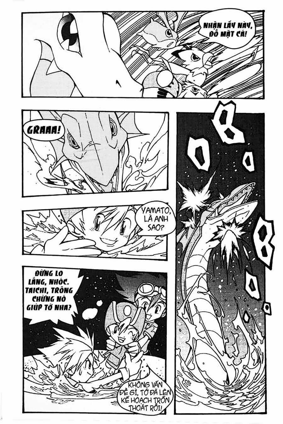 Digimon Adventure Chapter 2 trang 17