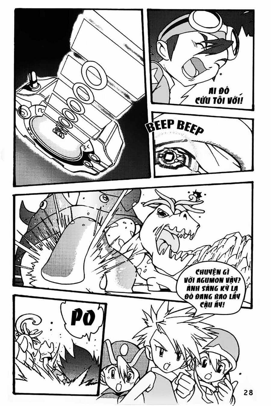 Digimon Adventure Chapter 2 trang 2