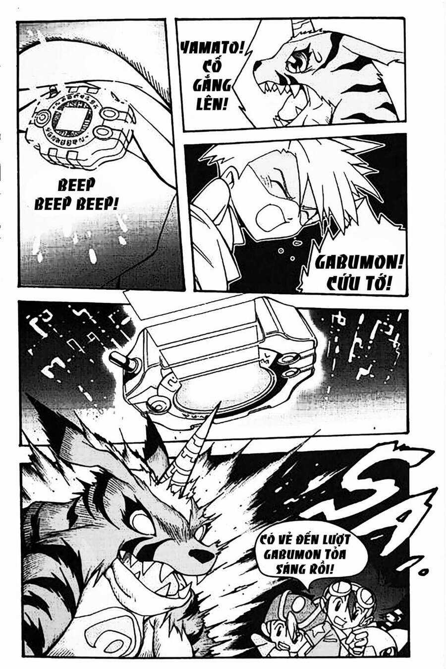 Digimon Adventure Chapter 2 trang 20