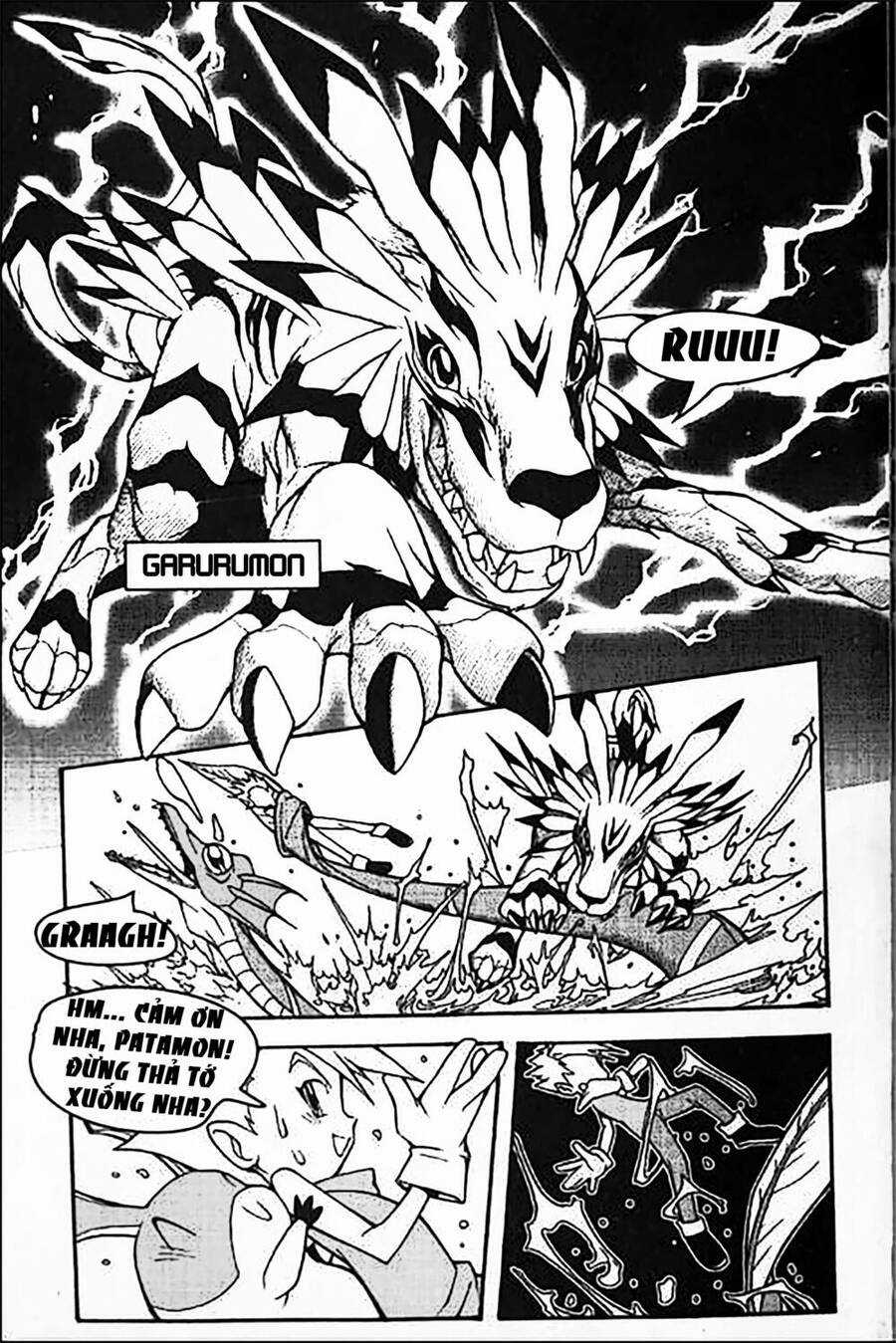 Digimon Adventure Chapter 2 trang 21