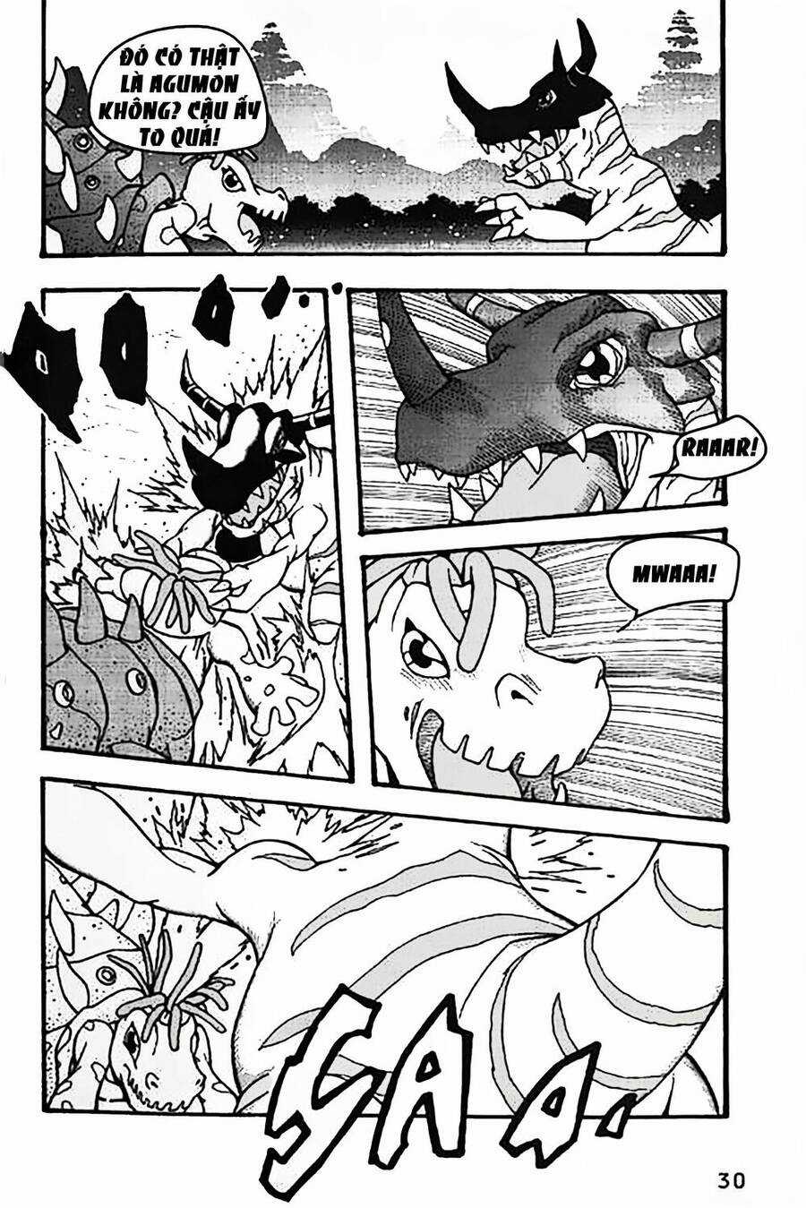 Digimon Adventure Chapter 2 trang 4