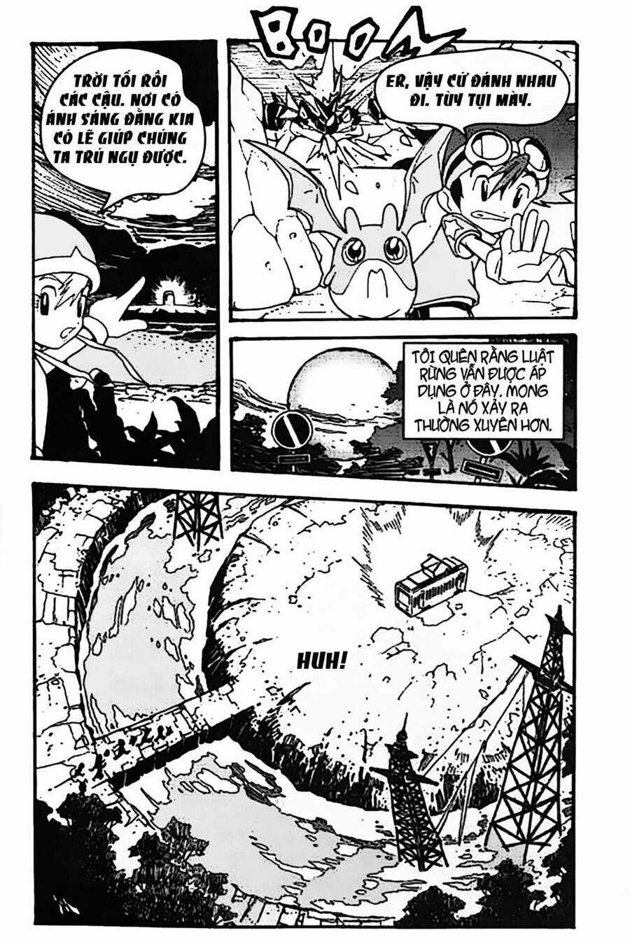 Digimon Adventure Chapter 2 trang 8