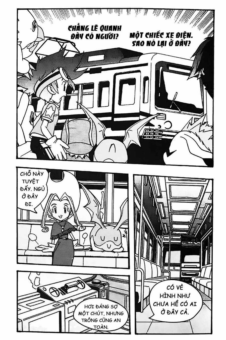 Digimon Adventure Chapter 2 trang 9