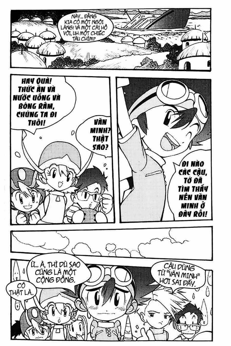 Digimon Adventure Chapter 3 trang 10