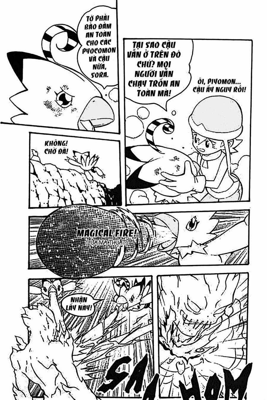 Digimon Adventure Chapter 3 trang 14