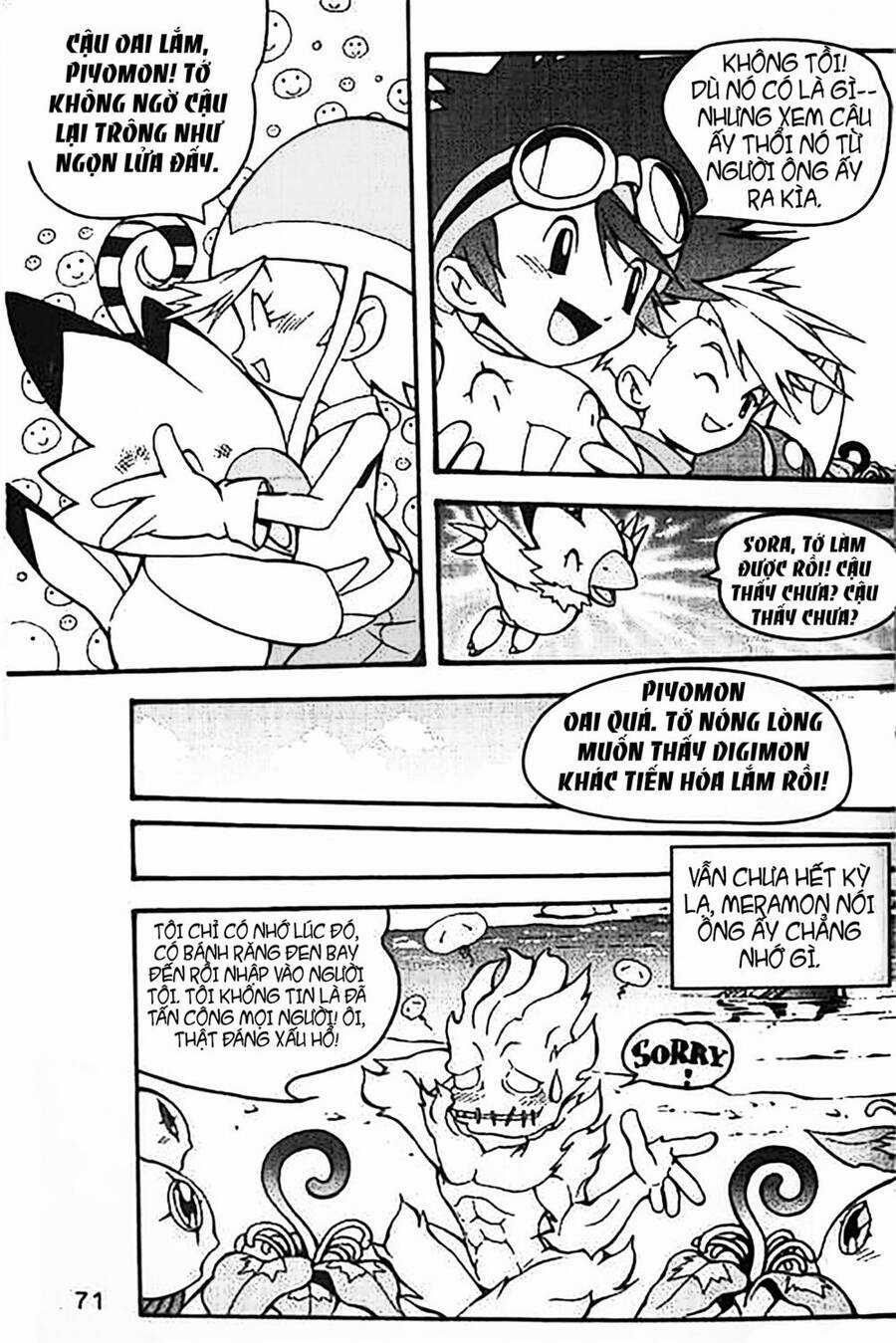 Digimon Adventure Chapter 3 trang 21