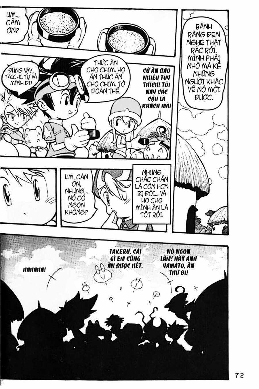 Digimon Adventure Chapter 3 trang 22