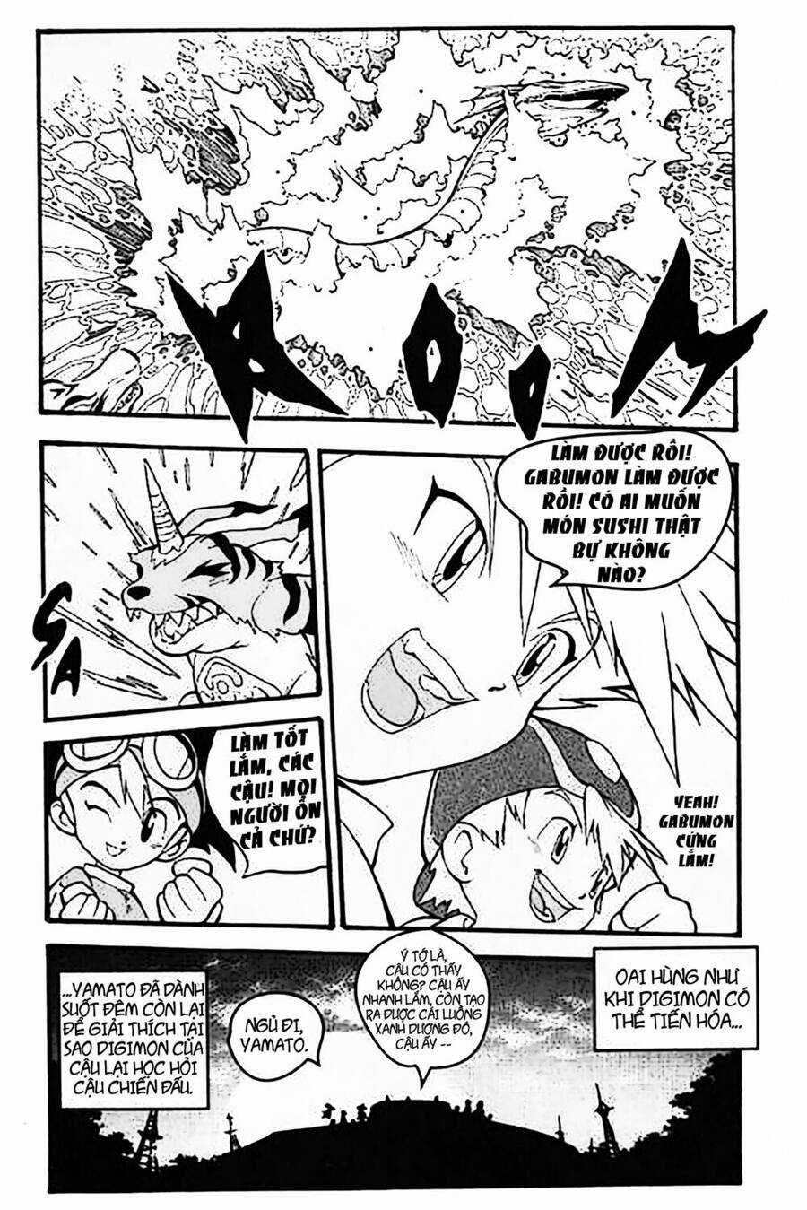 Digimon Adventure Chapter 3 trang 5