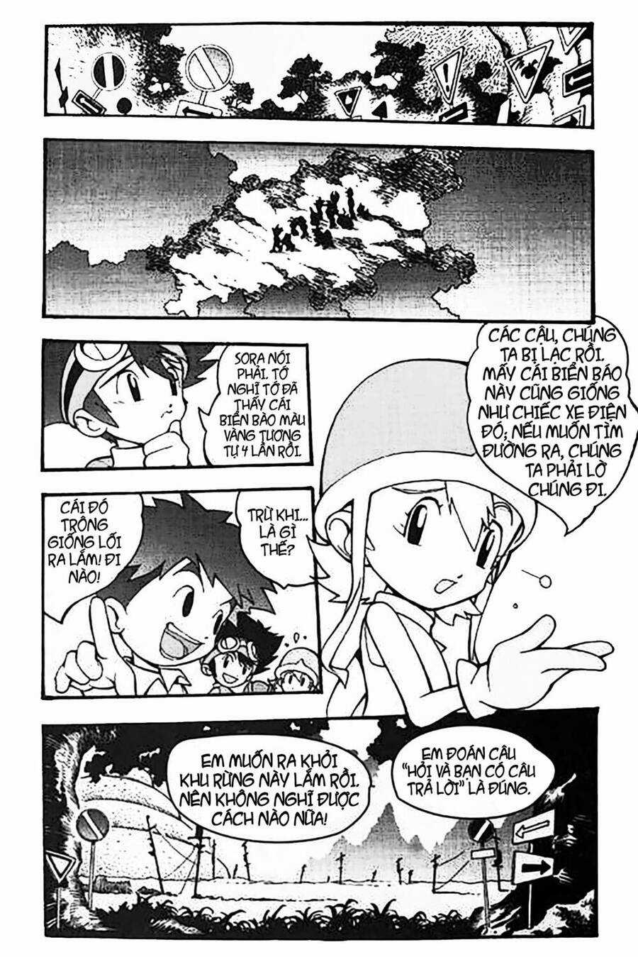 Digimon Adventure Chapter 3 trang 6