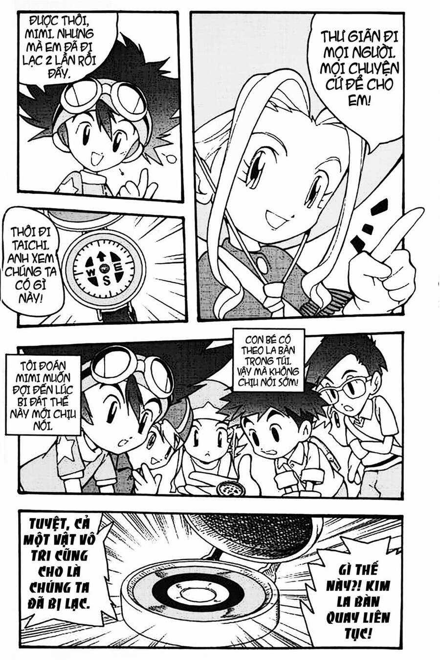Digimon Adventure Chapter 3 trang 8