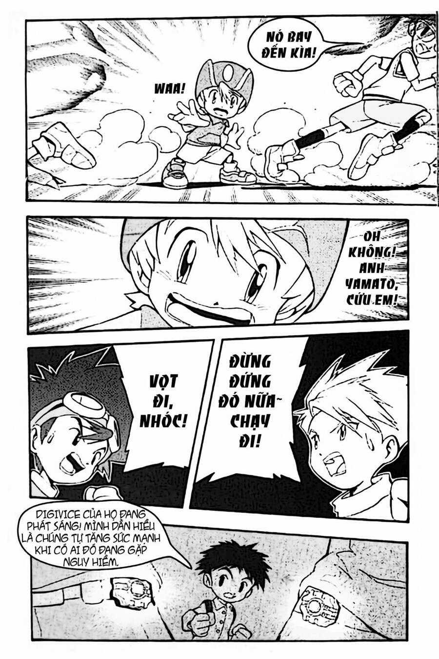Digimon Adventure Chapter 4 trang 19