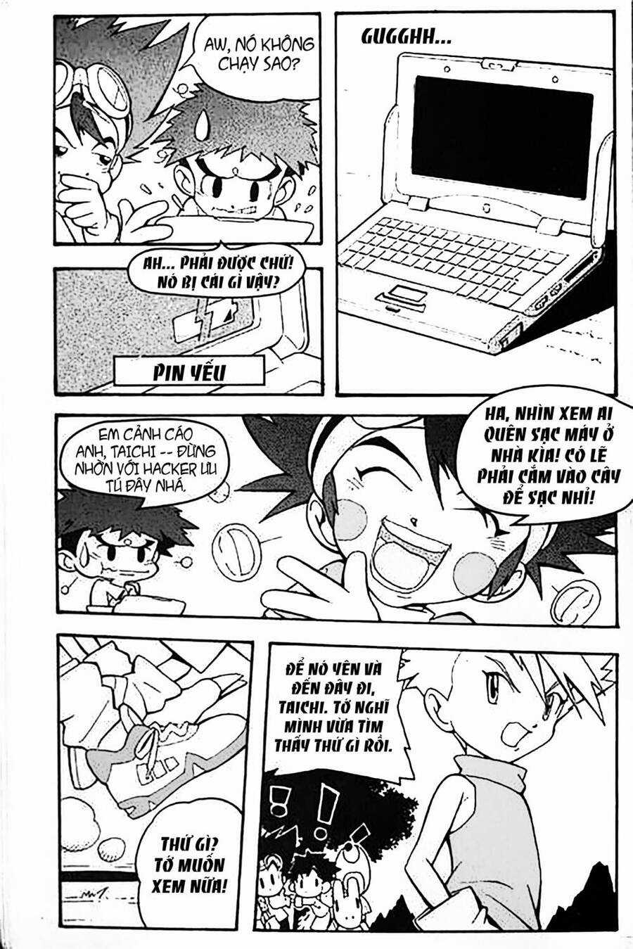 Digimon Adventure Chapter 4 trang 3