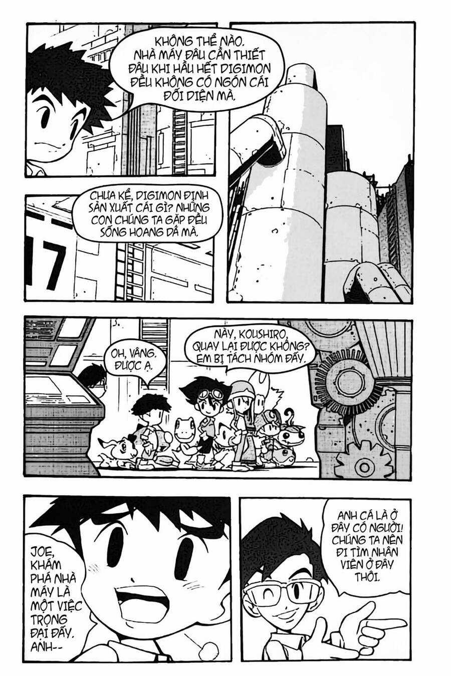 Digimon Adventure Chapter 4 trang 6