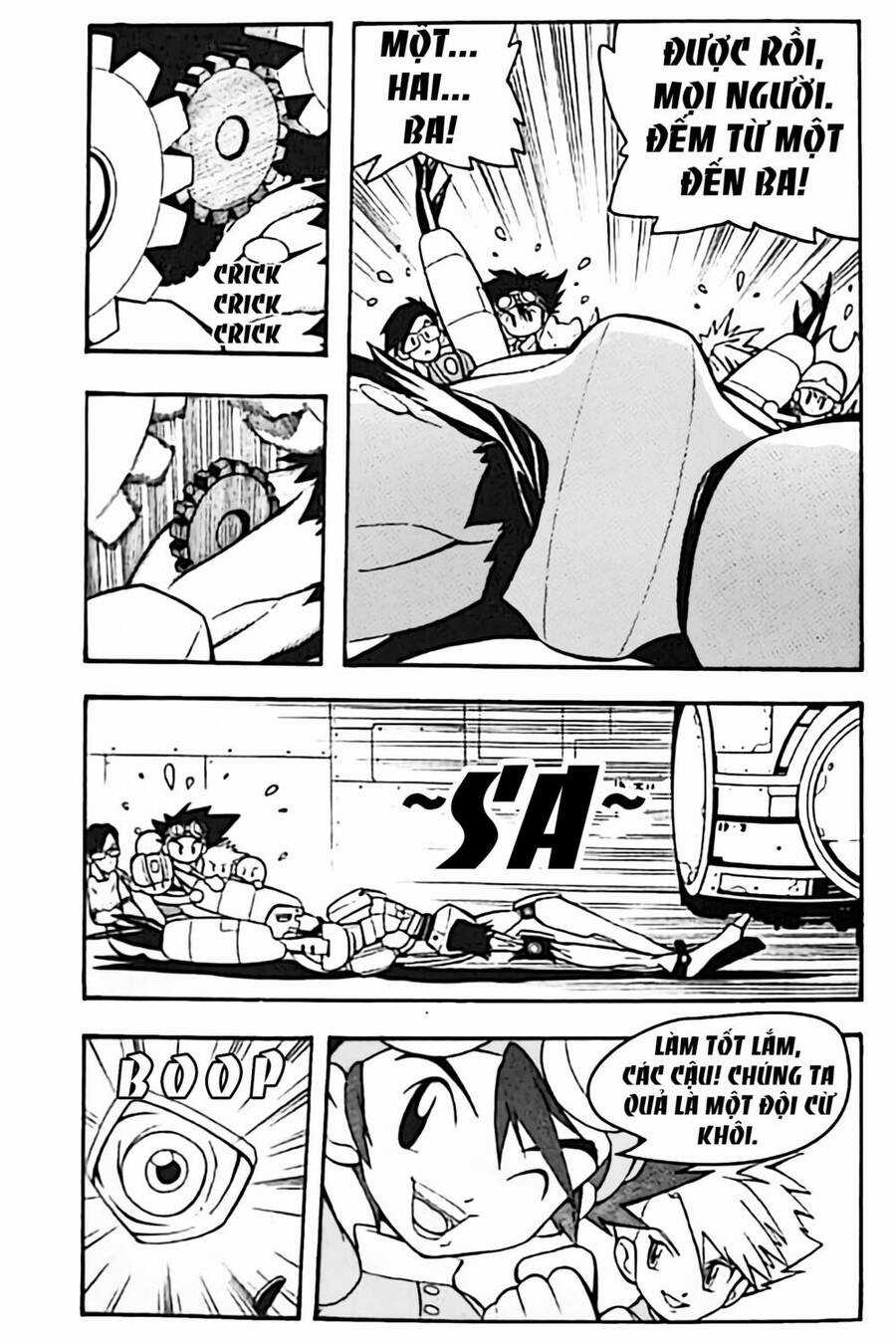 Digimon Adventure Chapter 4 trang 9