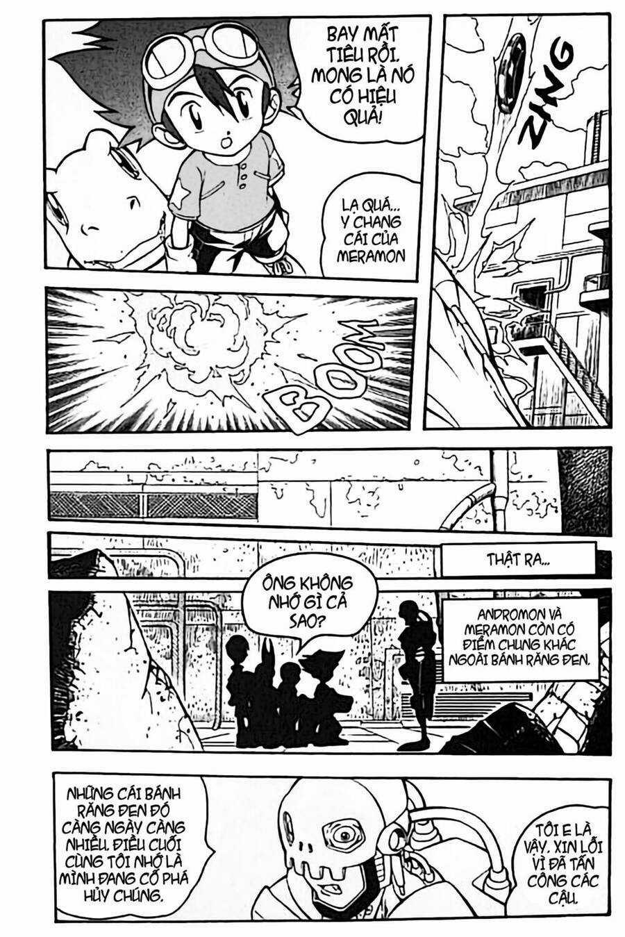 Digimon Adventure Chapter 5 trang 10