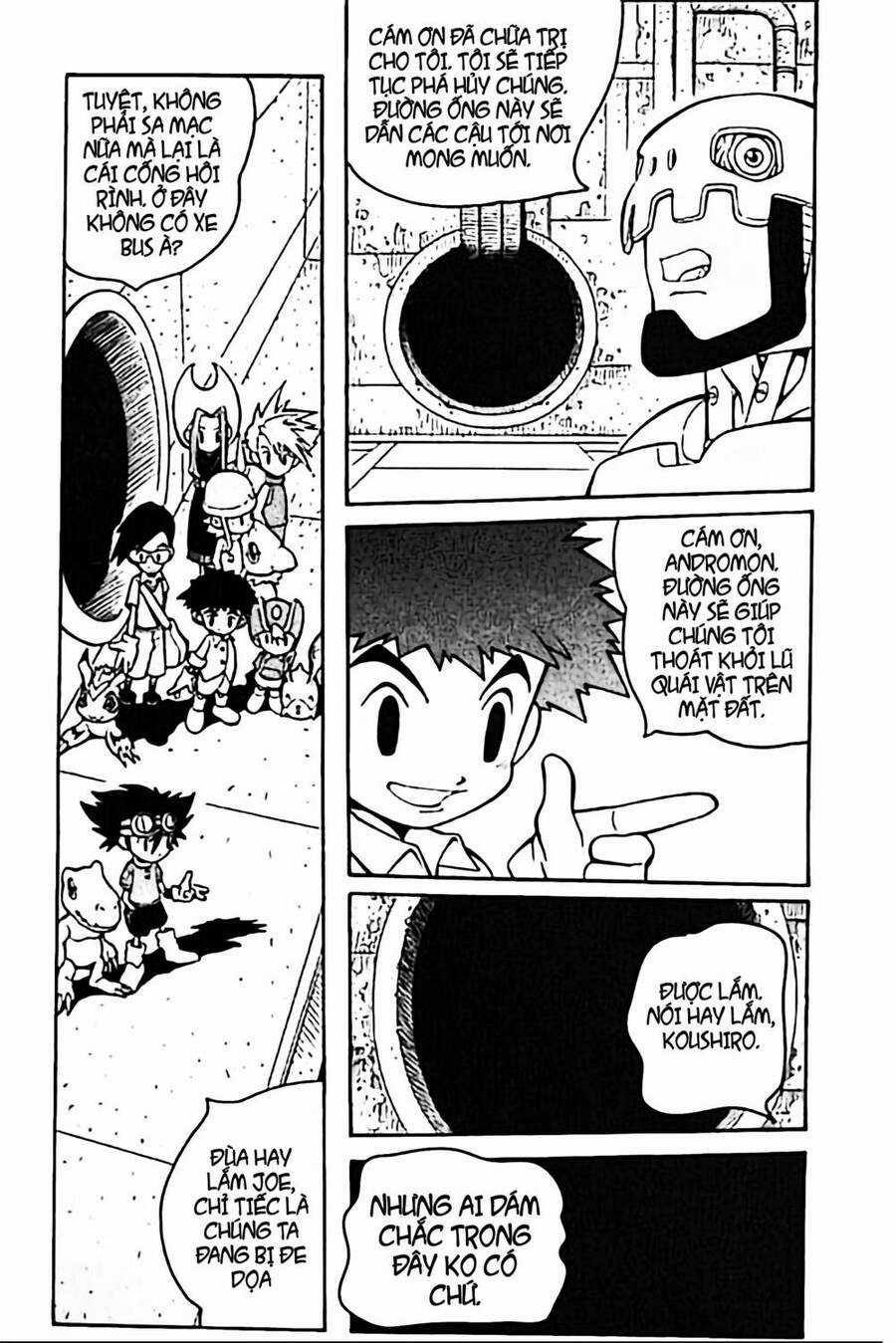 Digimon Adventure Chapter 5 trang 11