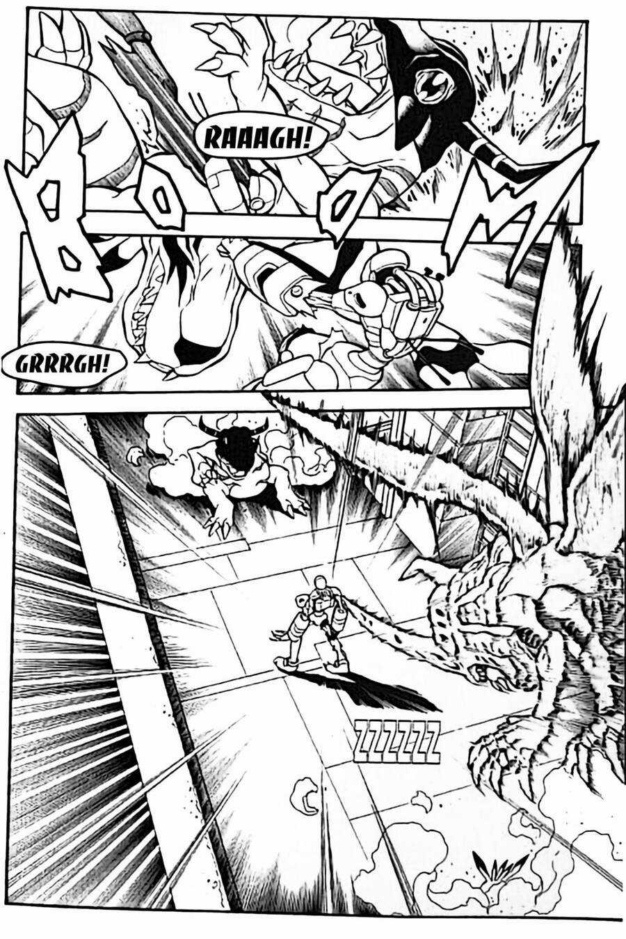 Digimon Adventure Chapter 5 trang 3