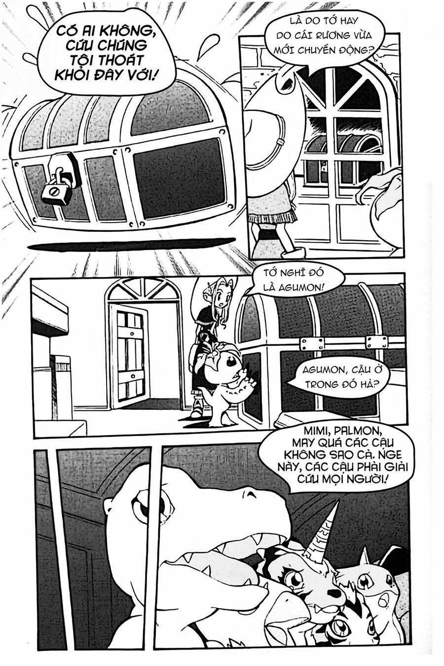 Digimon Adventure Chapter 6 trang 9