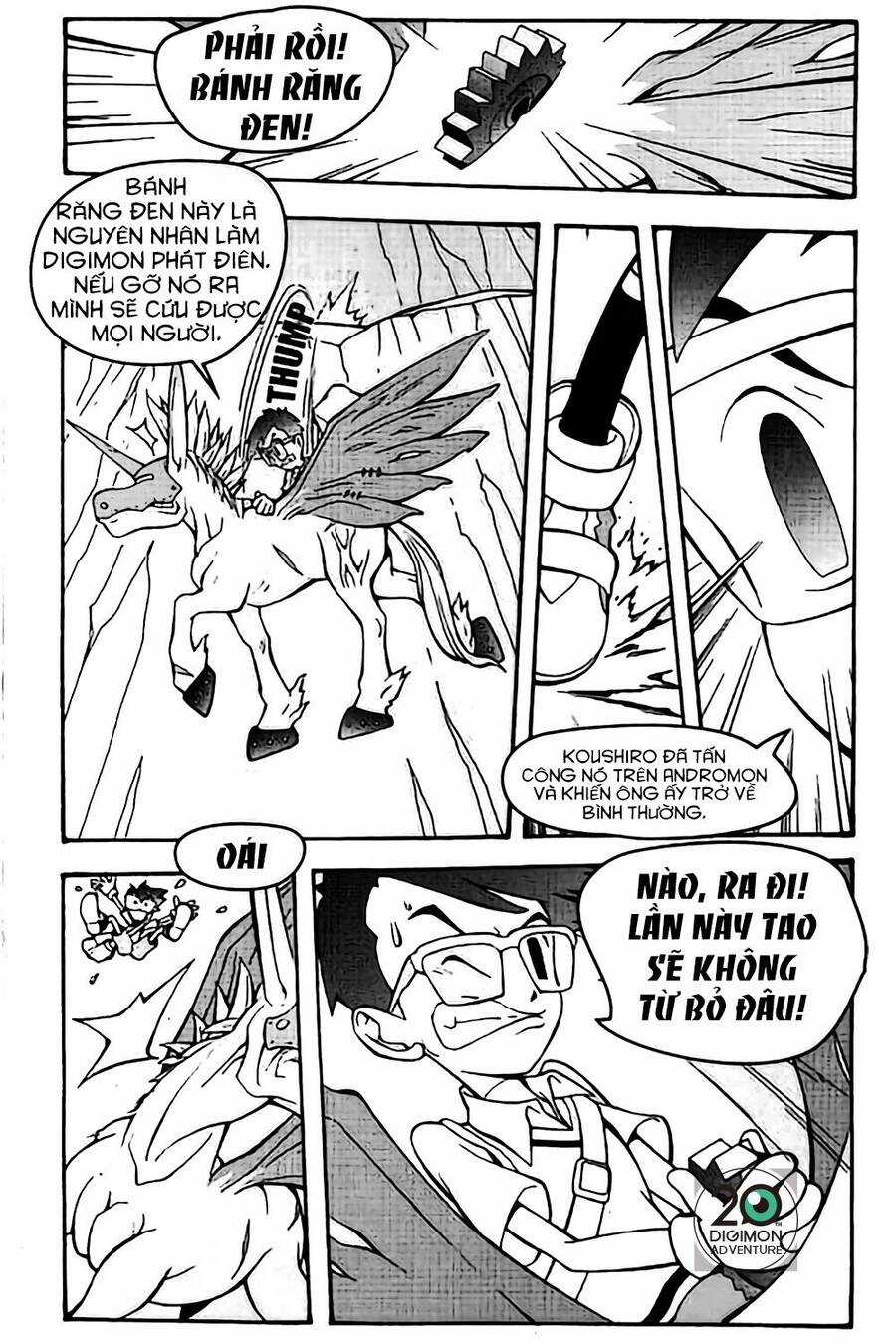 Digimon Adventure Chapter 7 trang 14