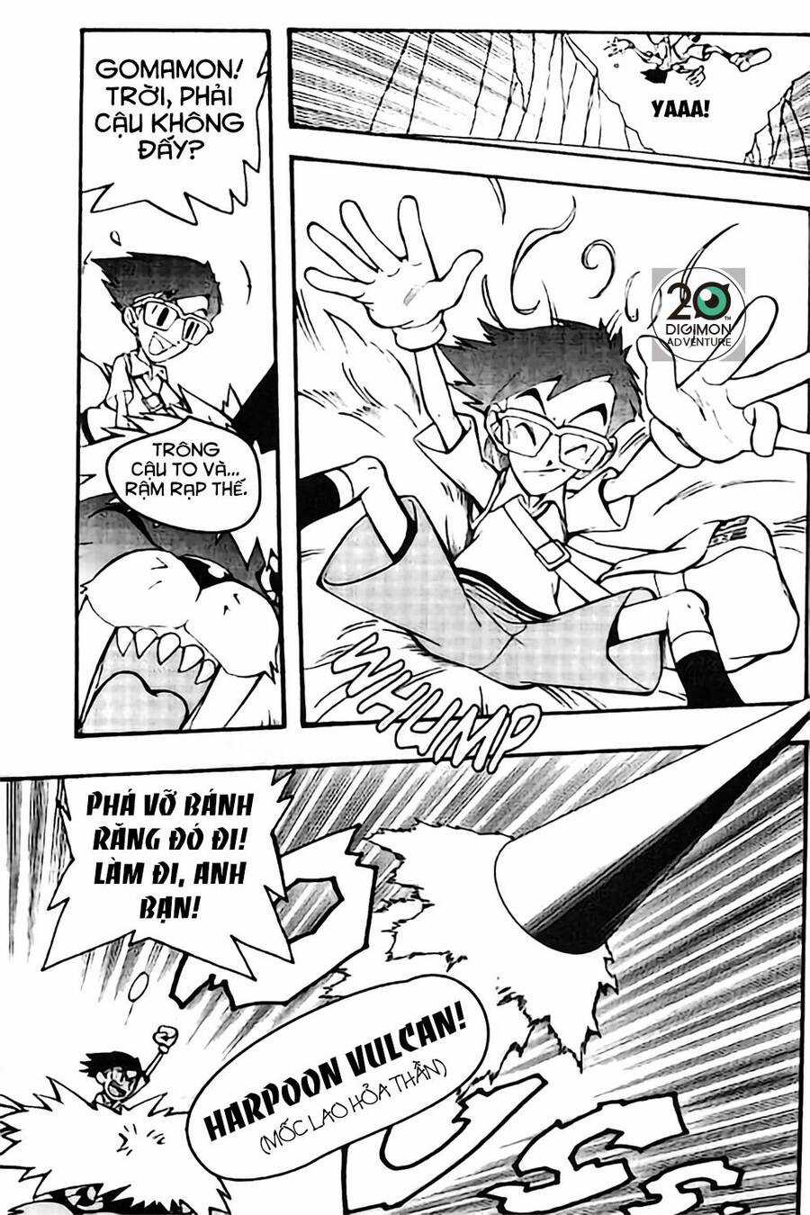 Digimon Adventure Chapter 7 trang 16