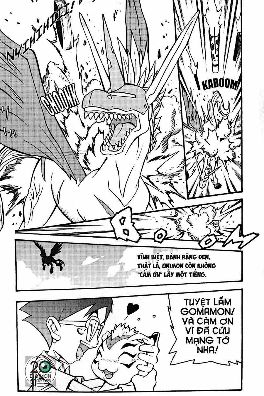 Digimon Adventure Chapter 7 trang 19