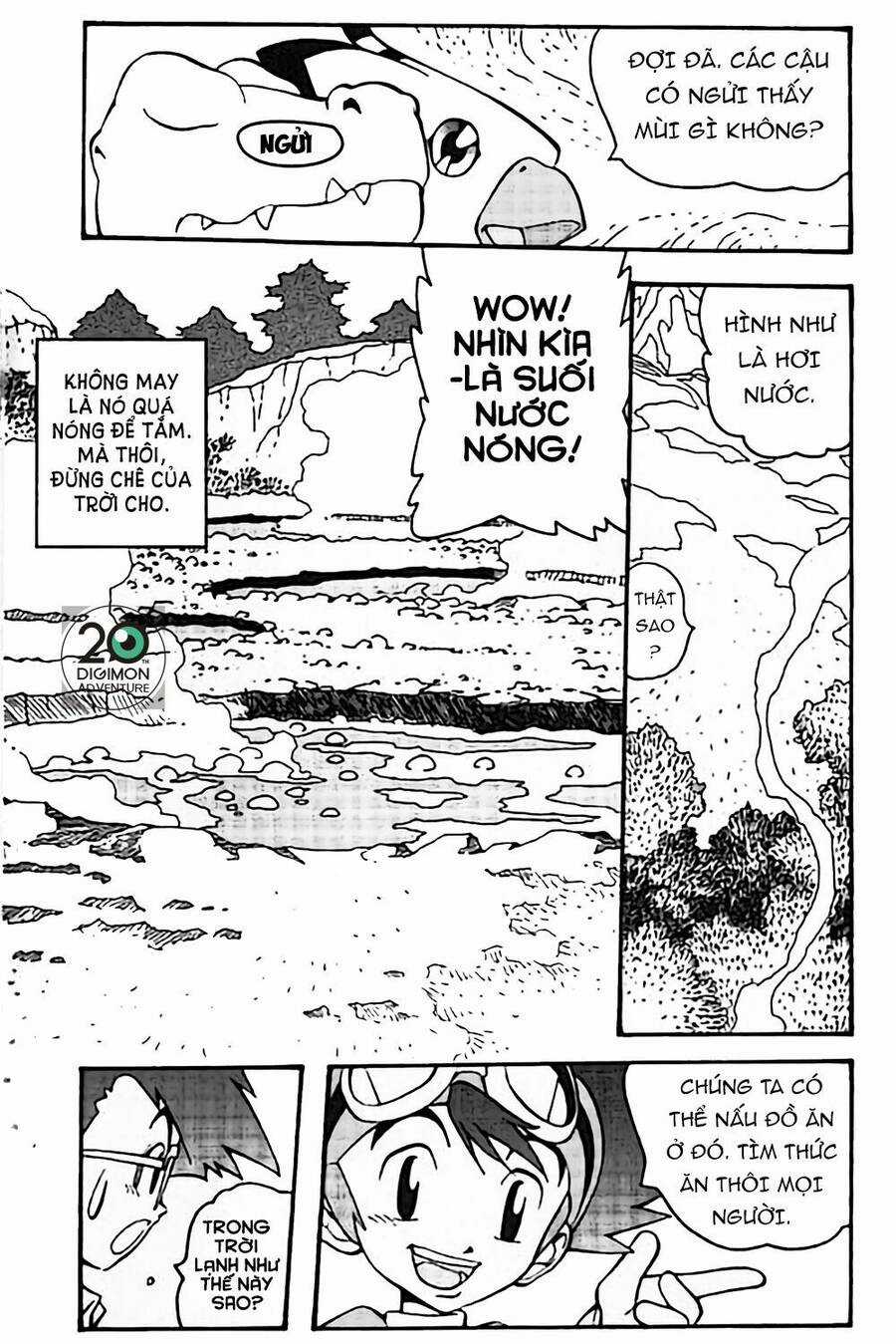 Digimon Adventure Chapter 7 trang 2