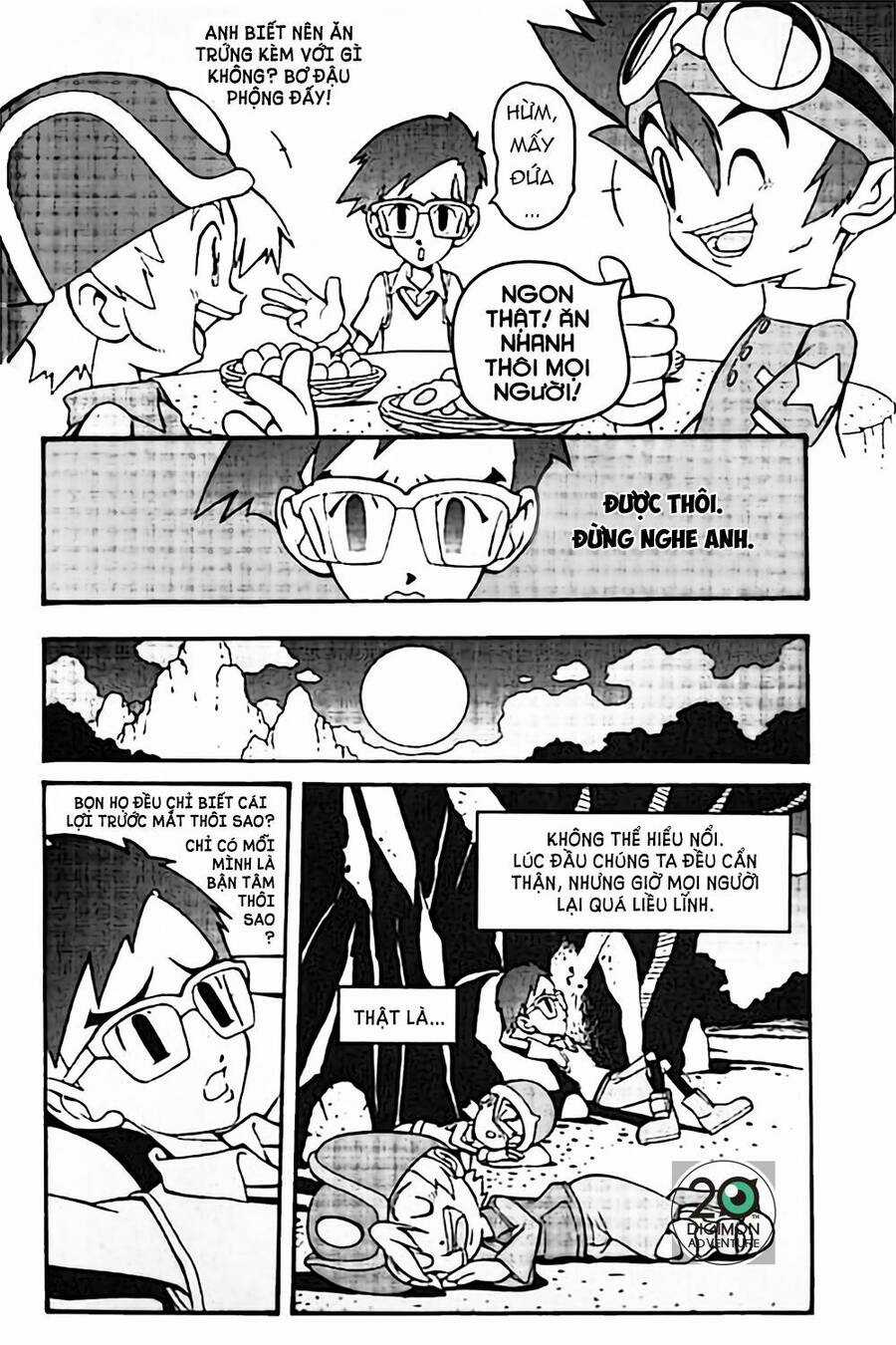 Digimon Adventure Chapter 7 trang 4