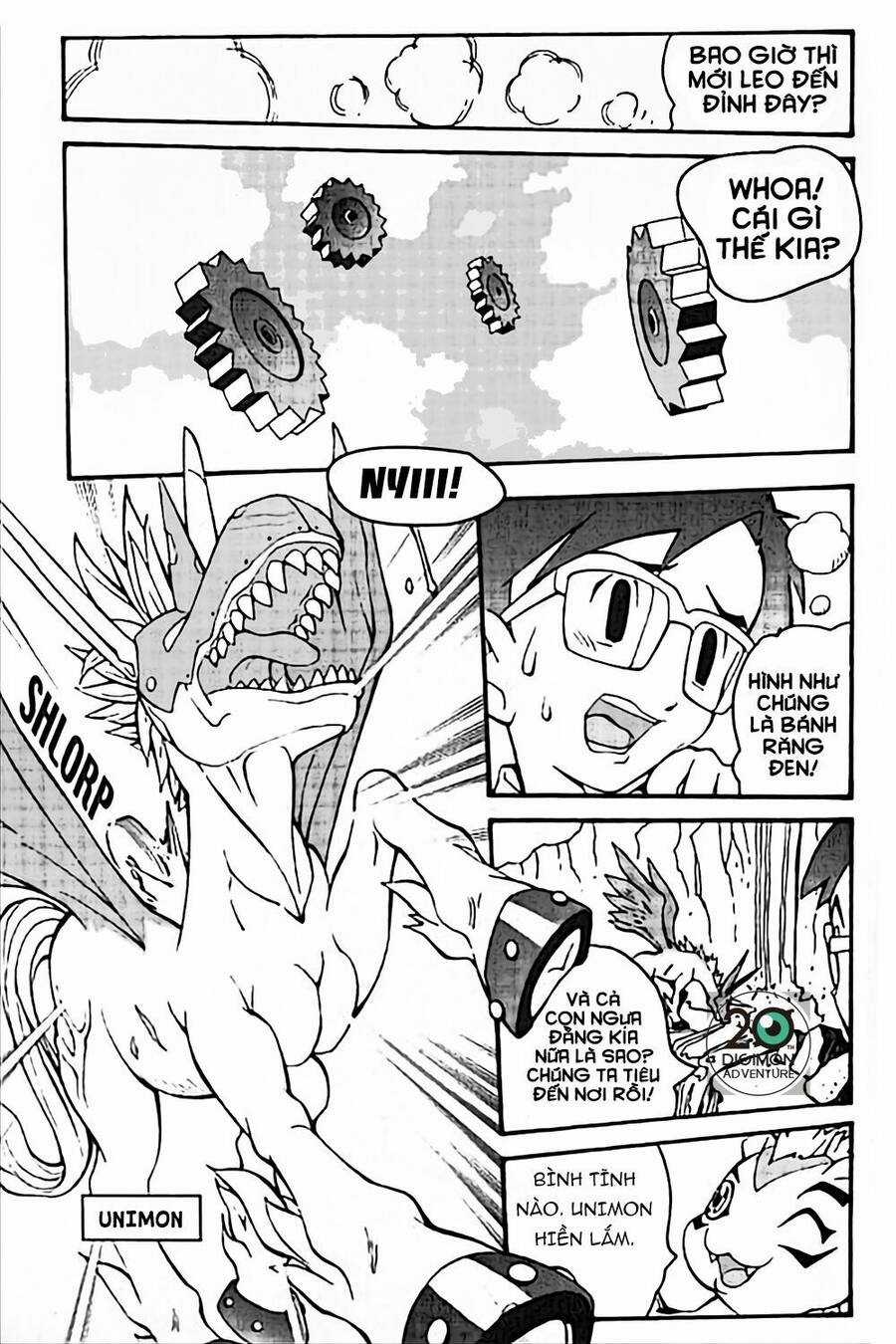 Digimon Adventure Chapter 7 trang 7