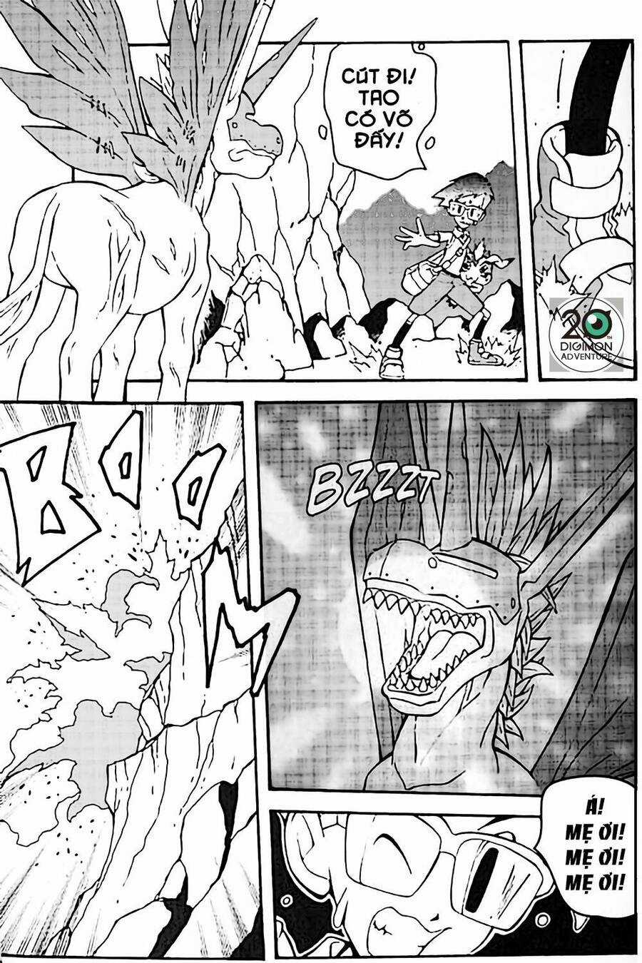 Digimon Adventure Chapter 7 trang 9